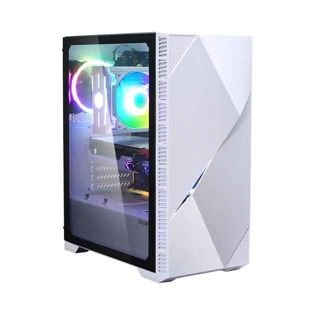 Компьютерный корпус Zalman Z3 ICEBERG WHITE без Б/П