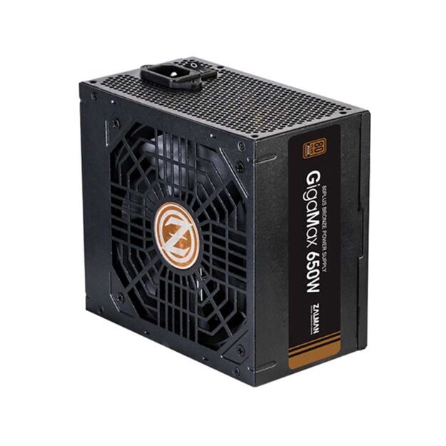 Блок питания Zalman GigaMax 650W ZM650-GV? Bronze