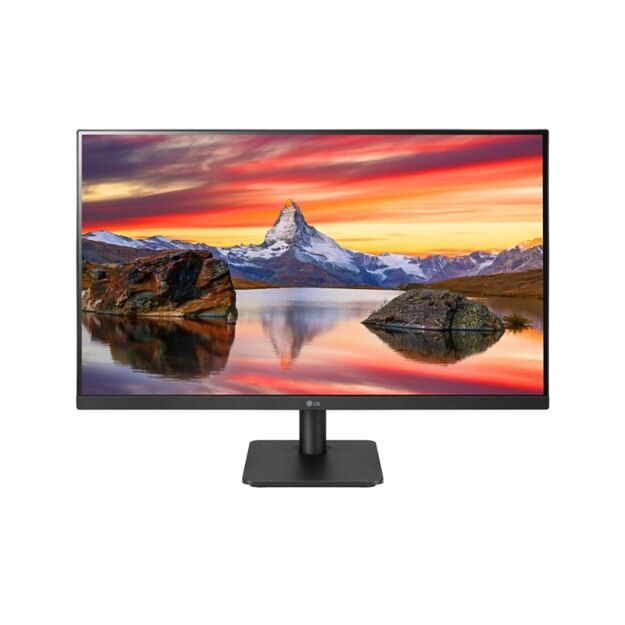 Монитор 27" LG 27MP400 Black