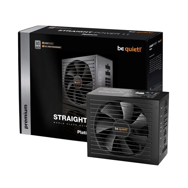 Блок питания Bequiet! Straight Power 11 PLATINUM 650W E11-PT-650W BN306