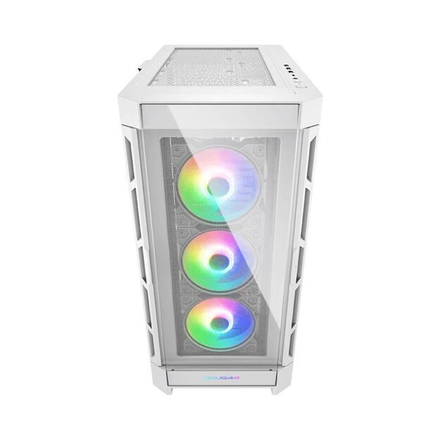 Компьютерный корпус Cougar Duoface Pro RGB (White) без Б/П