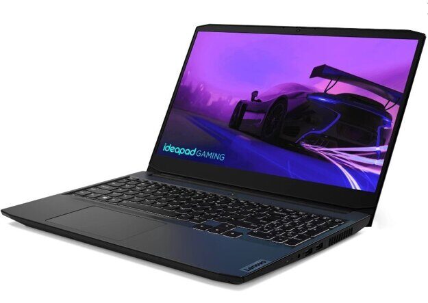 Ноутбук Lenovo IdeaPad Gaming 3 15IHU6 82K100Y6RU черный