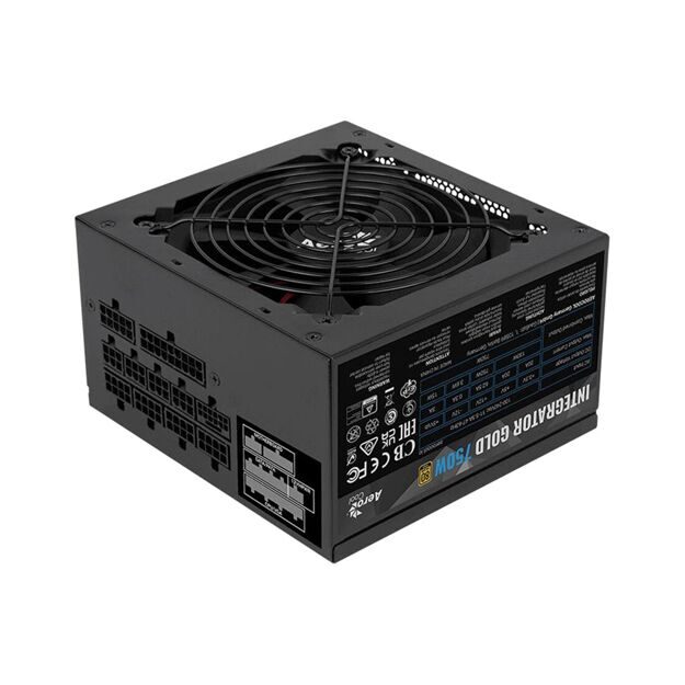 Блок питания Aerocool Integrator Gold 750W