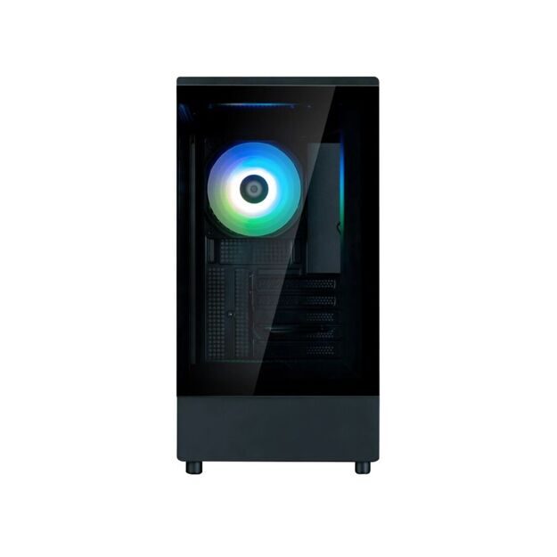 Компьютерный корпус Zalman P10 Black без Б/П