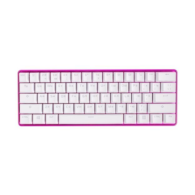 Клавиатура HyperX Alloy Origins 60 Pink 572Y6AA#ACB