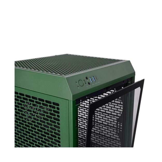 Компьютерный корпус Thermaltake The Tower 200 Racing Green без Б/П