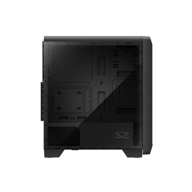 Компьютерный корпус Zalman S2 Black без Б/П