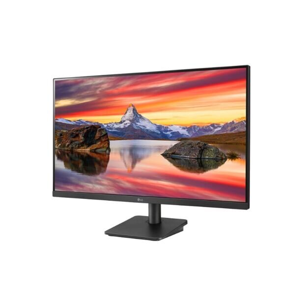 Монитор 27" LG 27MP400 Black