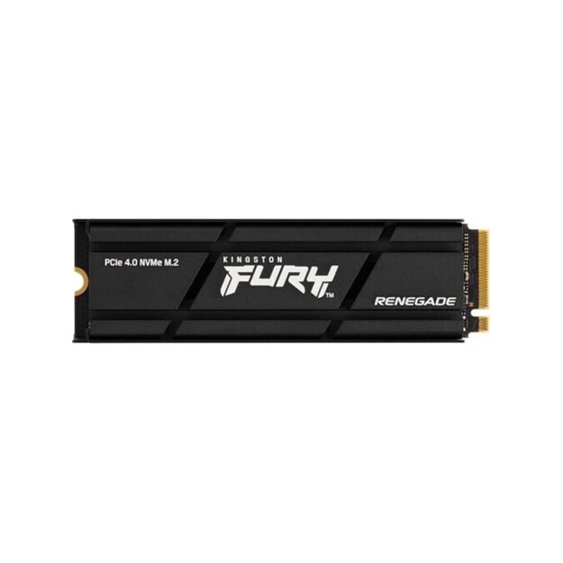 Твердотельный накопитель SSD Kingston FURY Renegade SFYRDK/4000G M.2 NVMe PCIe 4.0 HeatSink