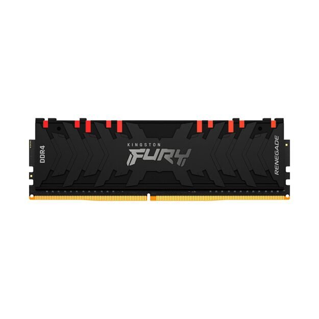 Комплект модулей памяти Kingston FURY Renegade RGB KF432C16RBAK2/16 DDR4 16GB (Kit 2x8GB) 3200MHz